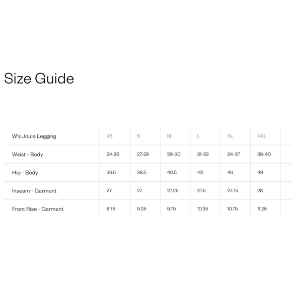 NWT MINISTRY OF SUPPLY Joule Active Leggings - Picture 7 of 10